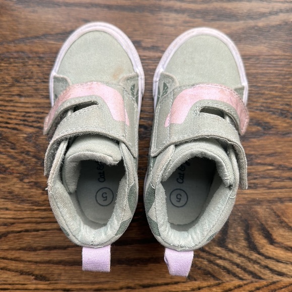 Cat and Jack Hi Tops - Picture 5 of 6